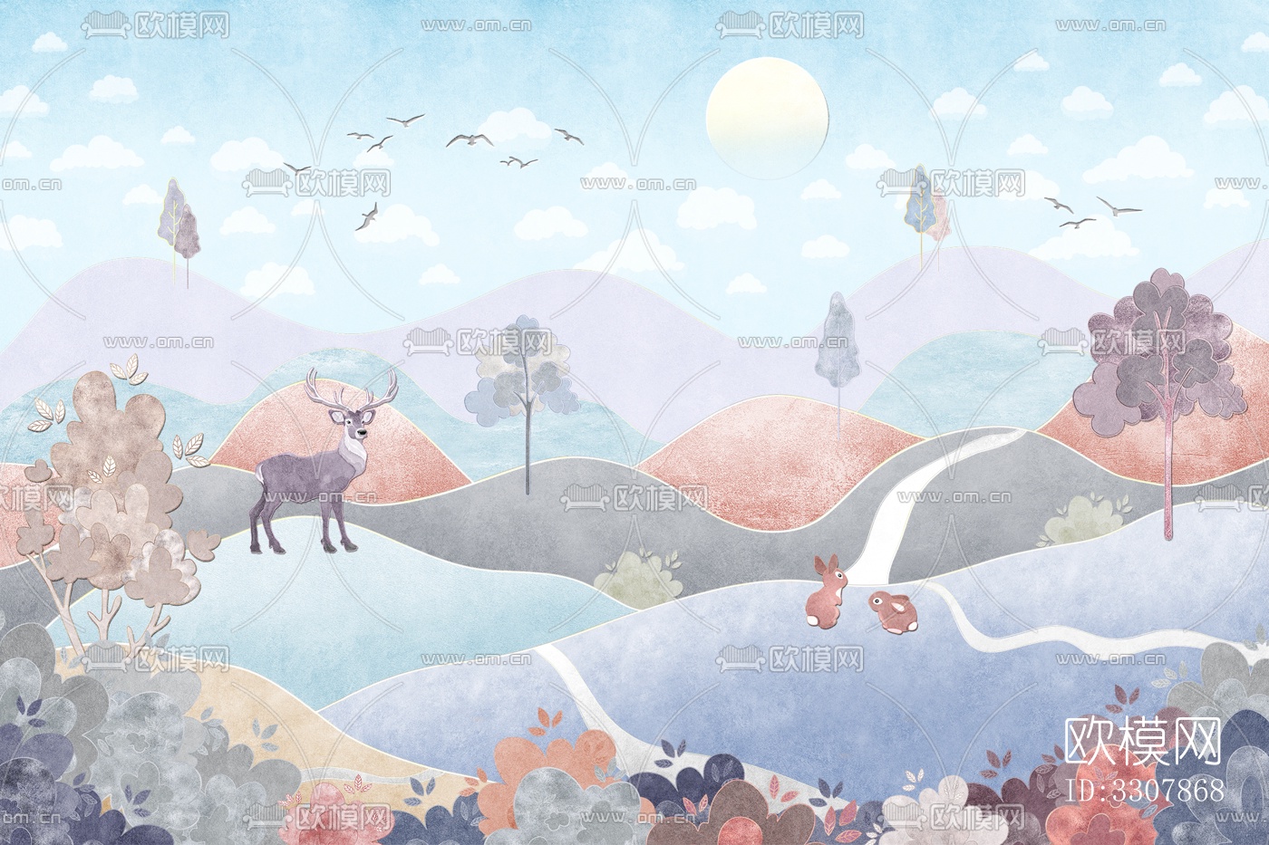 抽象画墙纸 壁纸下载