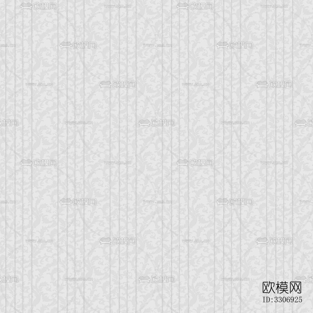 无缝现代欧式植物花纹图案墙纸壁纸壁布下载