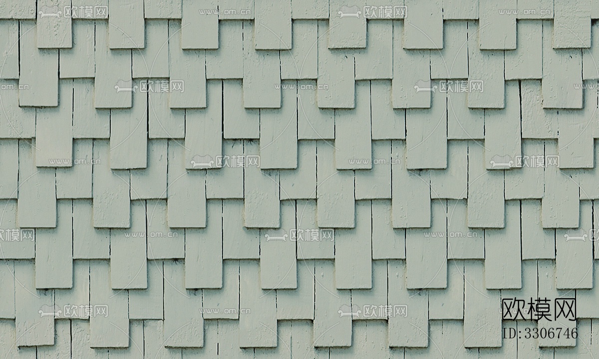无缝木纹木饰面木格栅造型背景墙面下载