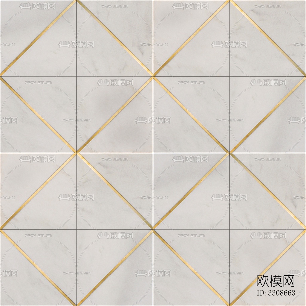 无缝现代大理石石材几何拼接拼花图案瓷砖地砖墙砖下载