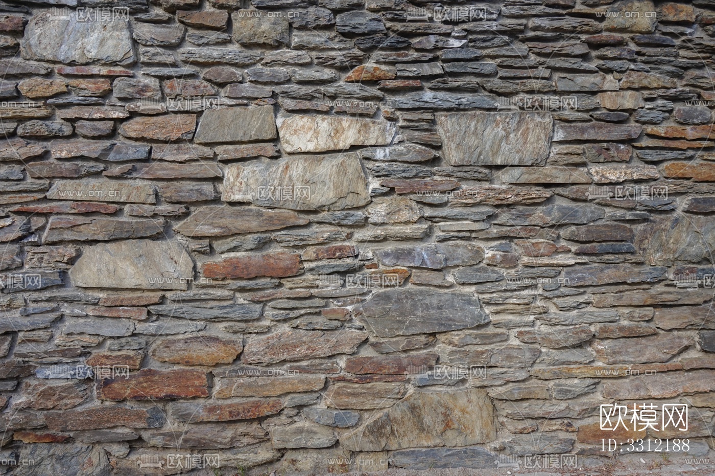 文化、石材墙贴图下载
