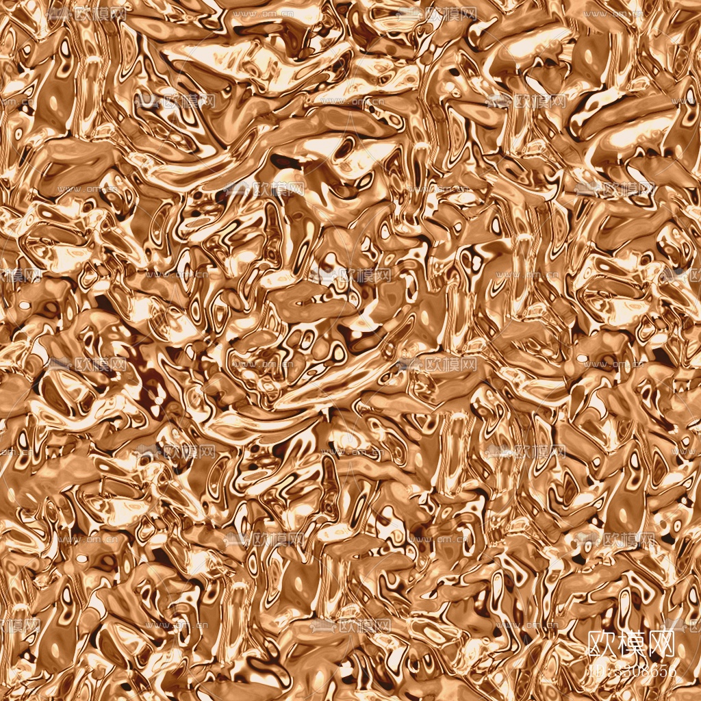 无缝黄古铜色水波纹不锈钢锤纹金箔金属下载
