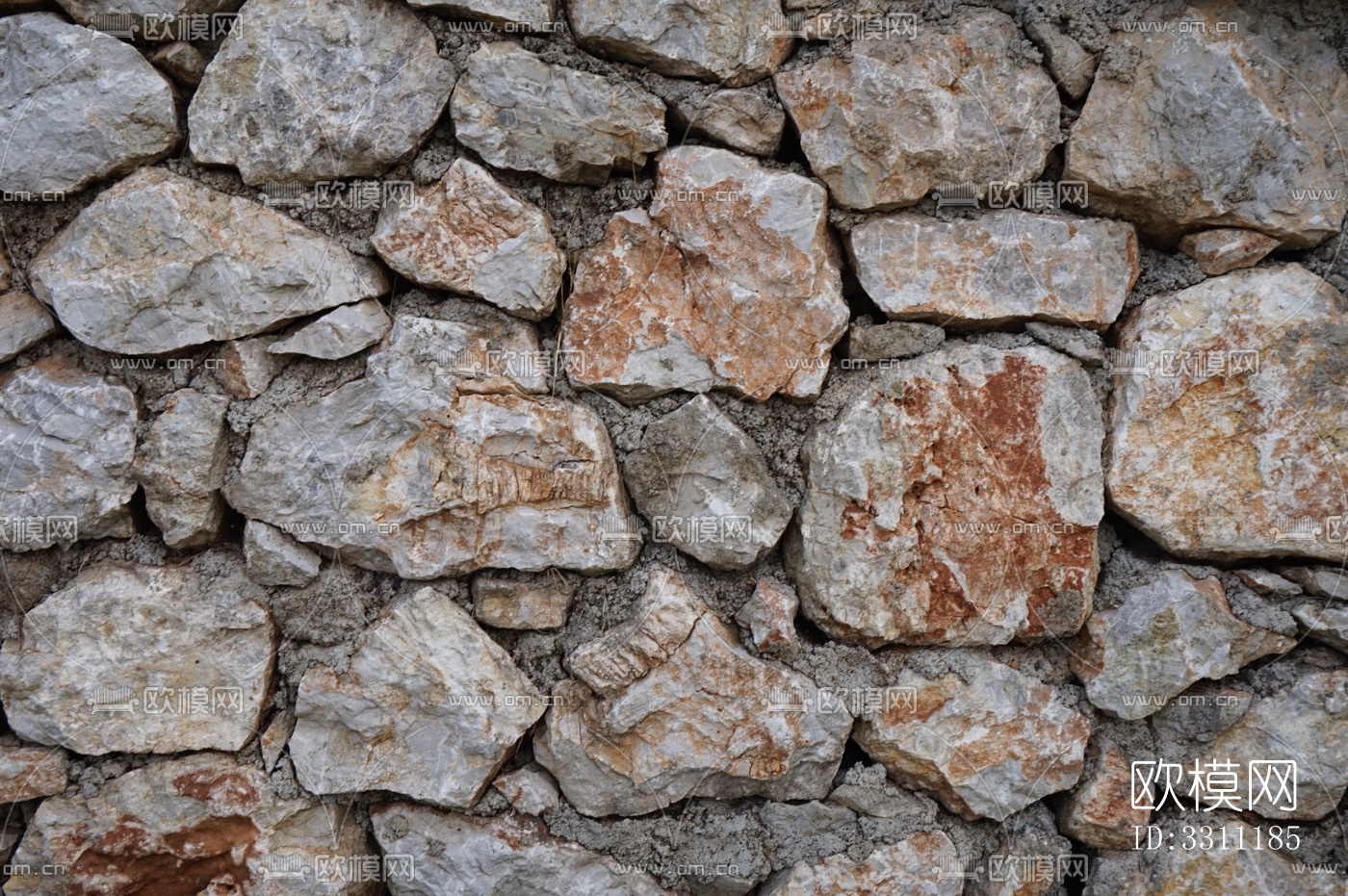 岩石墙、文化墙下载