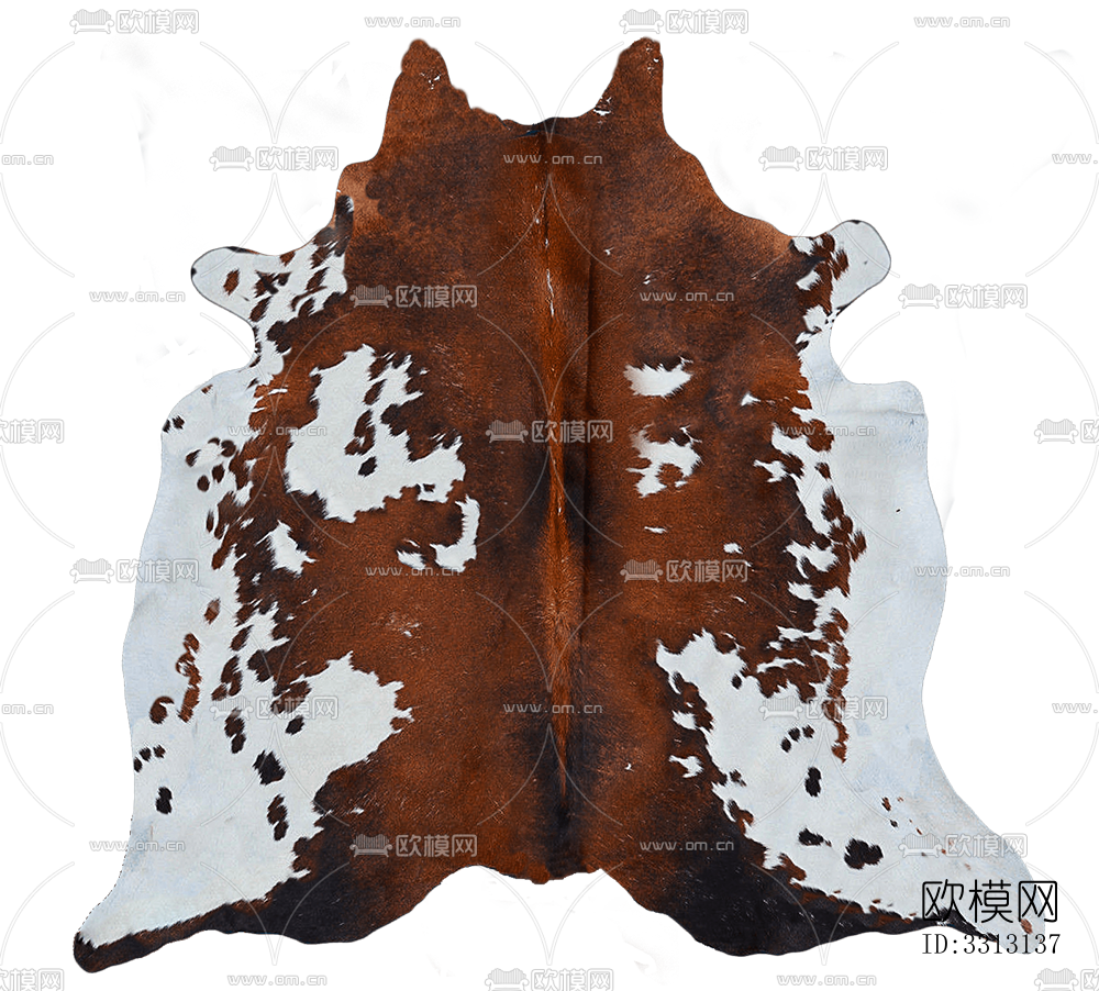 免扣动物皮毛皮草牛皮地毯下载