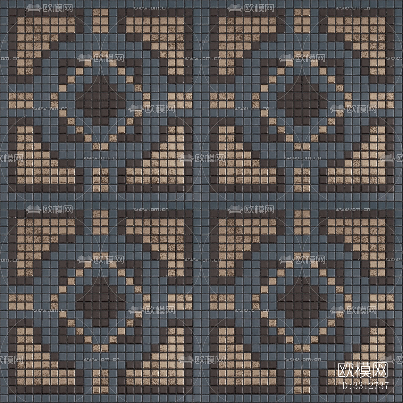 无缝拼花图案马赛克瓷砖石材方格子砖拼花地砖墙砖瓷砖下载