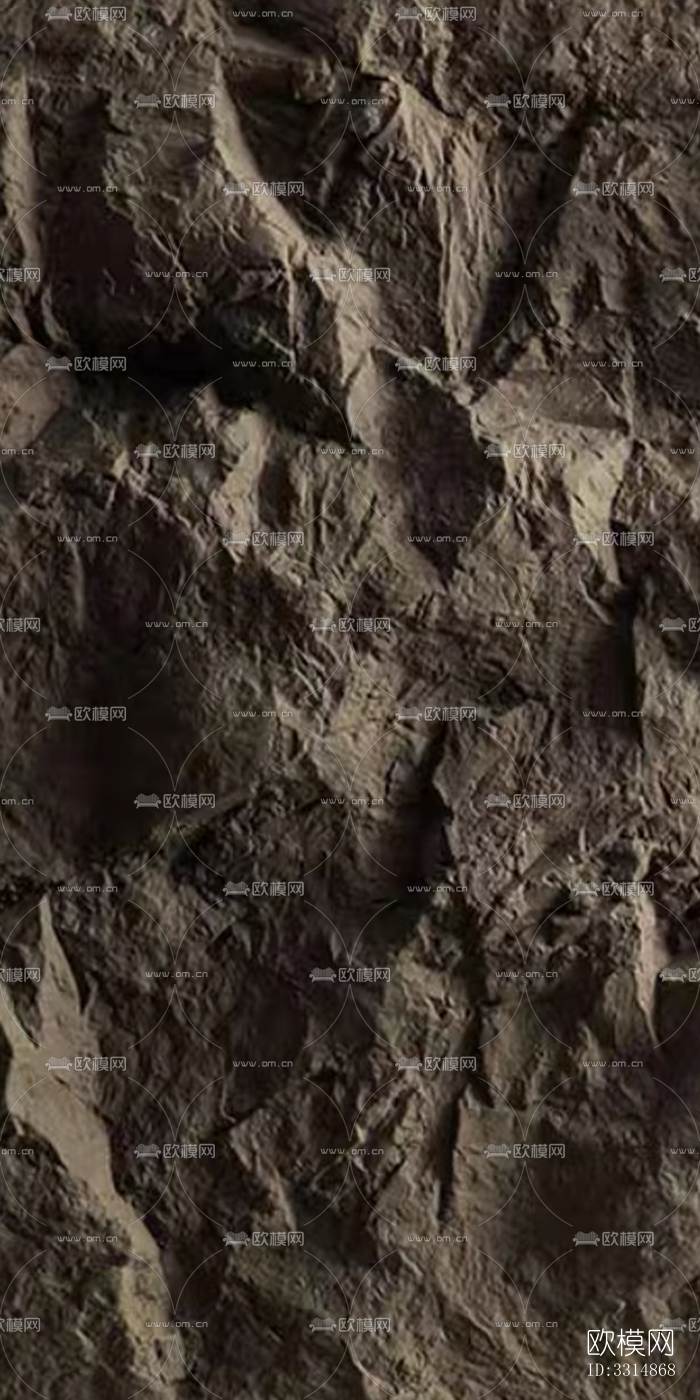 PU石灰色蘑菇石下载