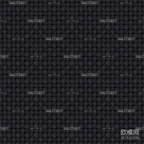 无缝黑色针织亚麻剑麻地毯地垫下载