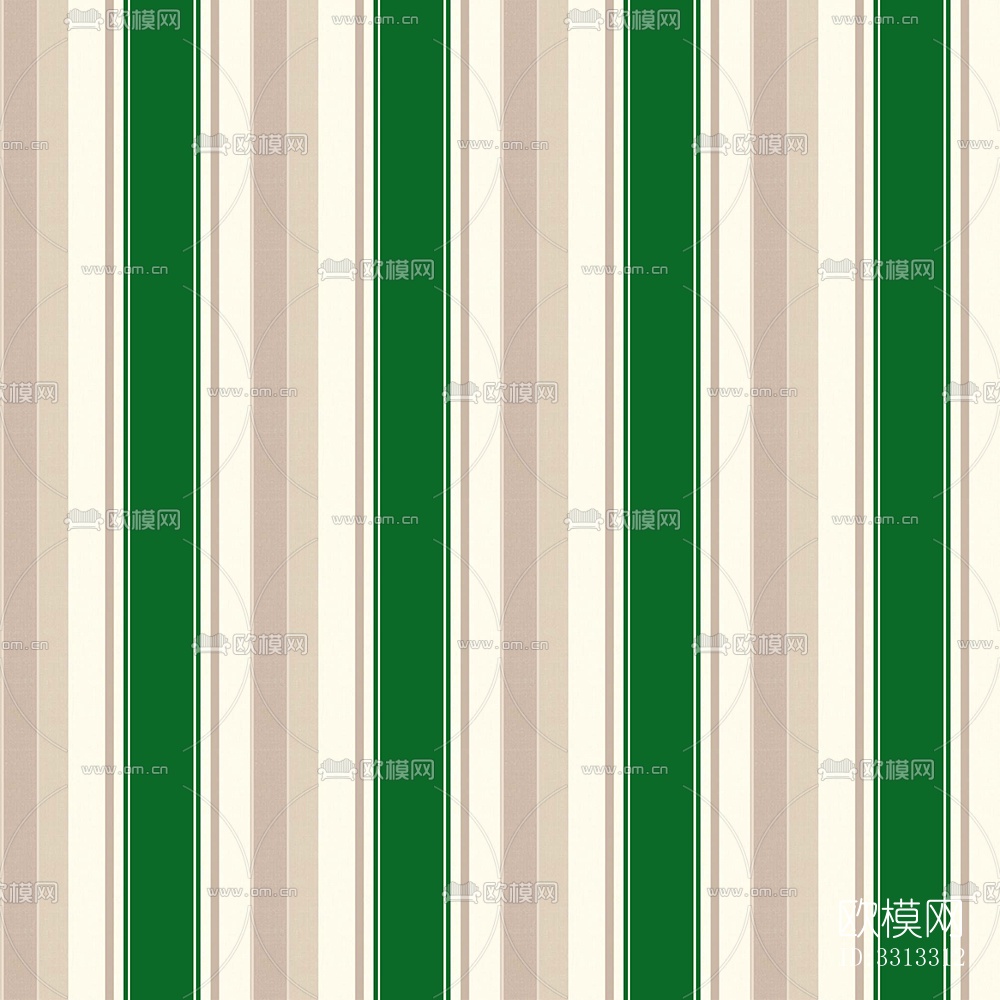 无缝绿色现代几何条纹图案墙纸壁纸壁布下载