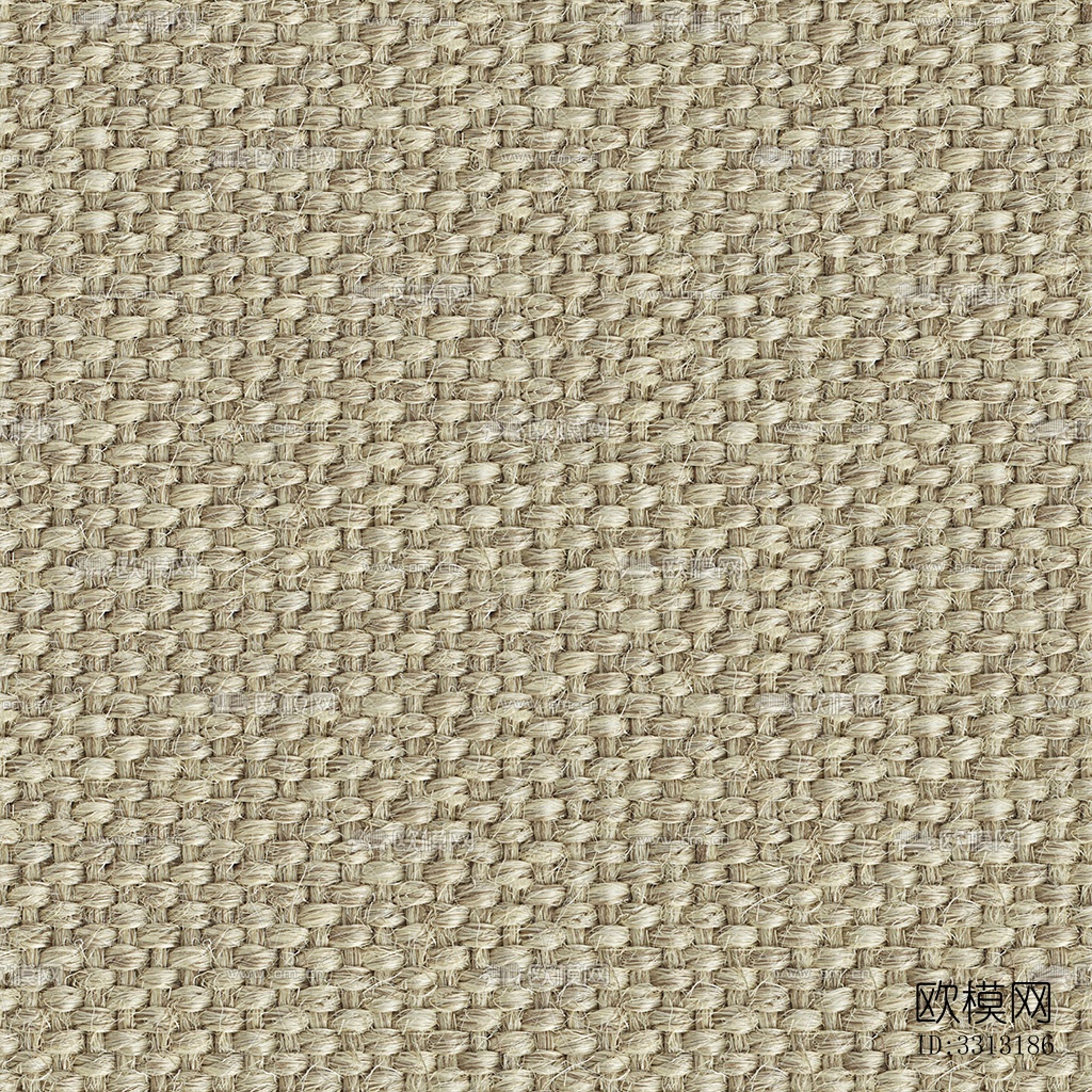 无缝日式侘寂茶室黄色草编亚麻剑麻黄麻编织地毯地垫下载