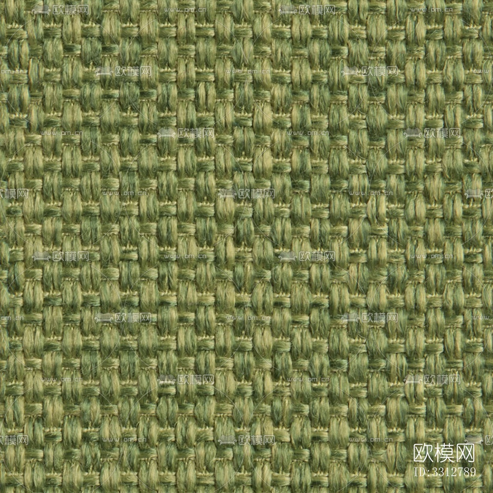 无缝绿色亚麻针织肌理布纹布料沙发布粗布面料下载