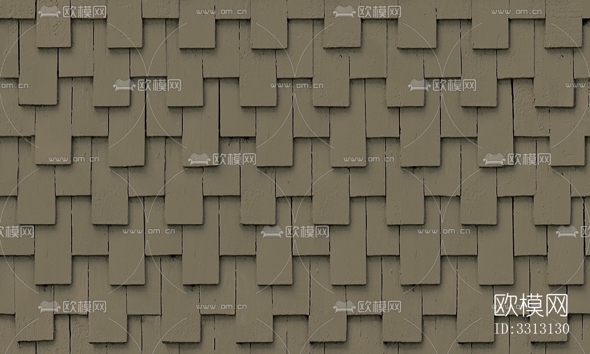 无缝木纹木饰面木格栅造型背景墙面下载