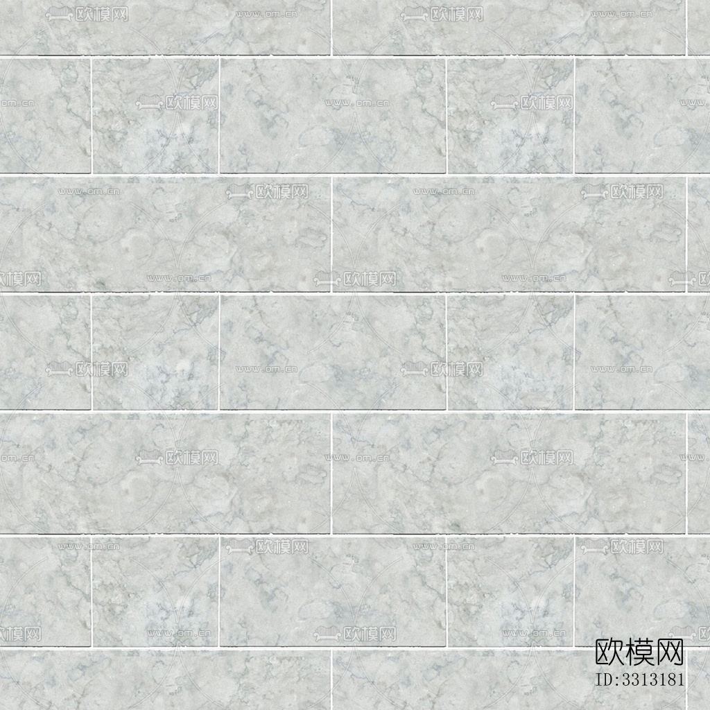 无缝花岗岩石材拼花地砖人行道路地面广场铺贴下载