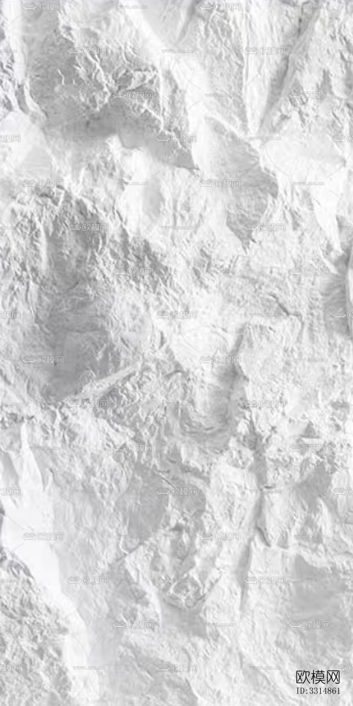 PU石白色蘑菇石下载