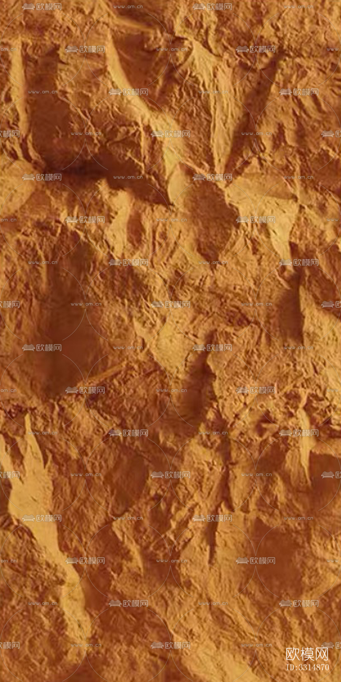 PU石夯土黄蘑菇石下载