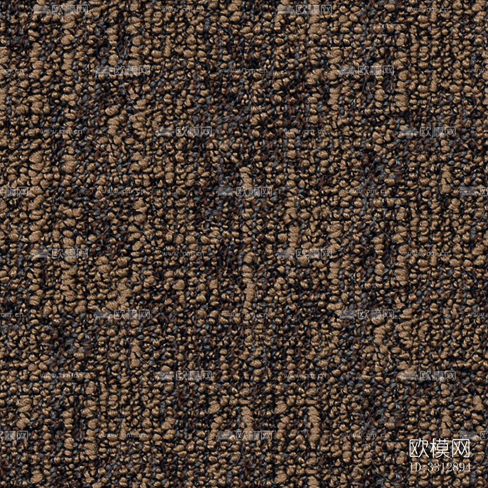 无缝现代酒店办公室棕色粗纹肌理满铺地毯地垫下载