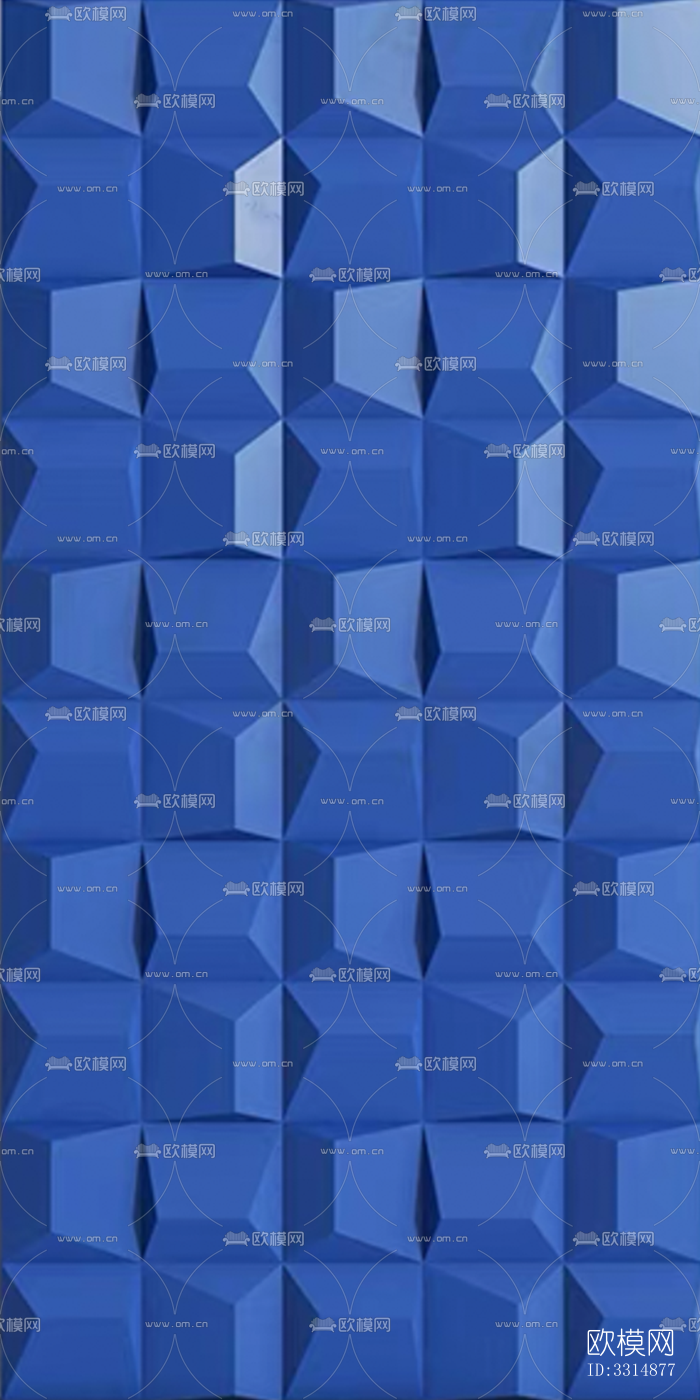 PU构件克莱因蓝下载