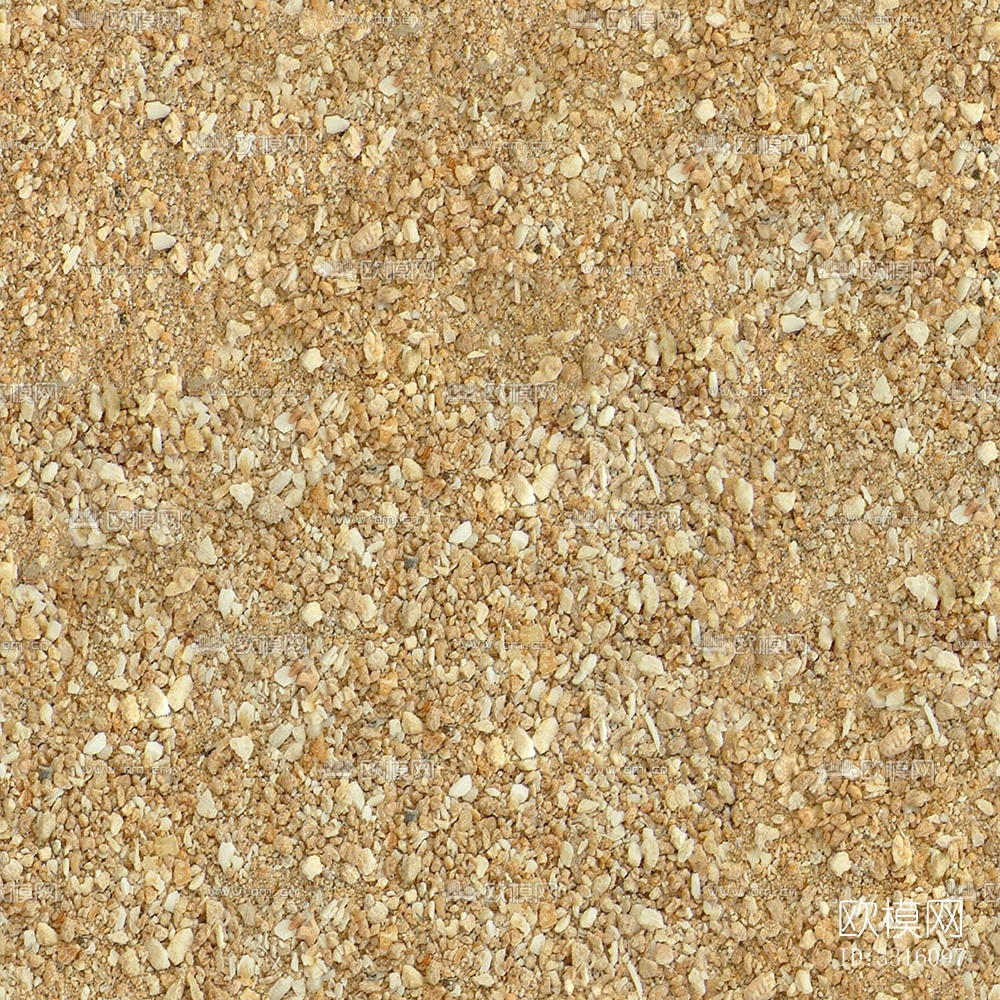 无缝沙滩沙子沙土石子碎石地面下载