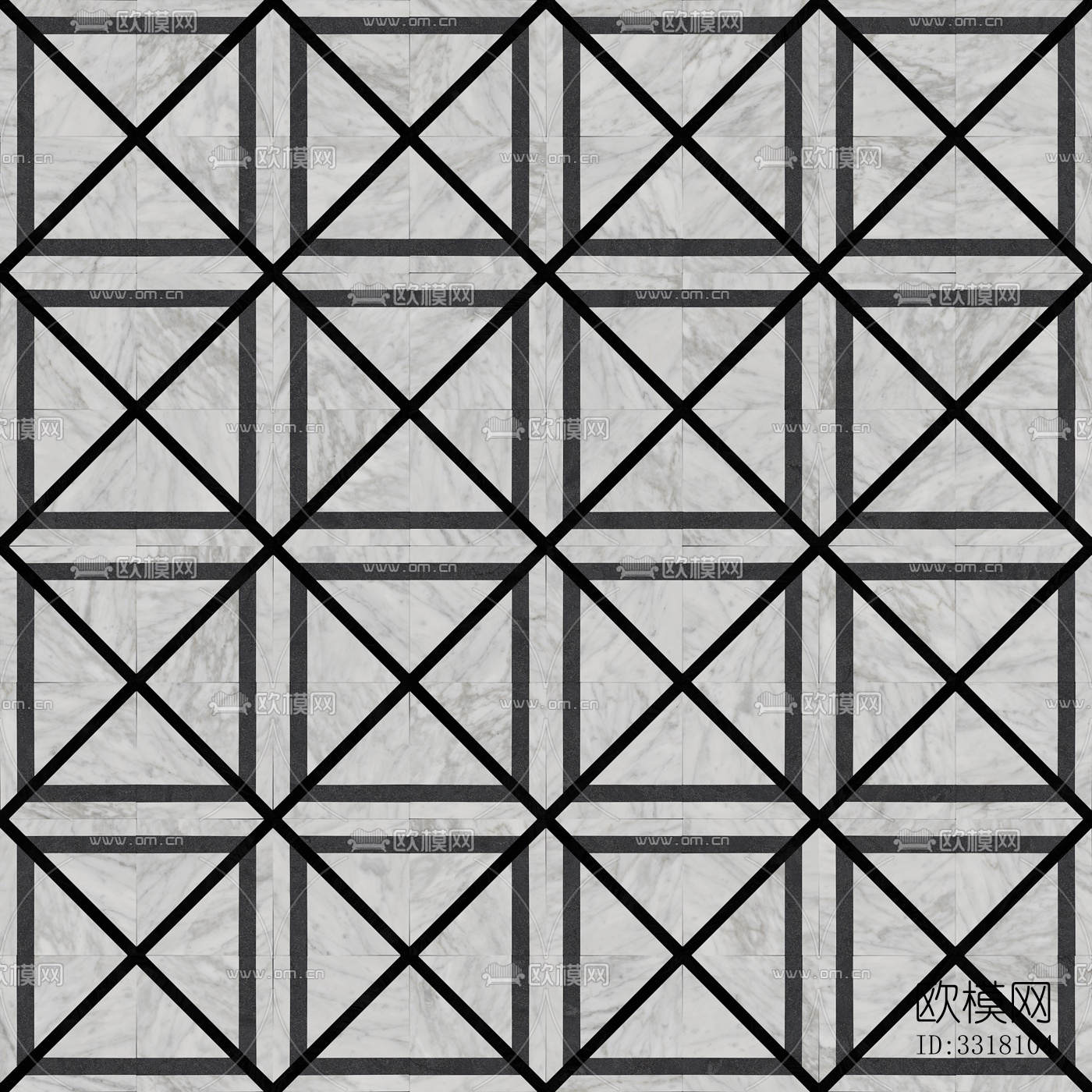 灰色大理石材拼花下载
