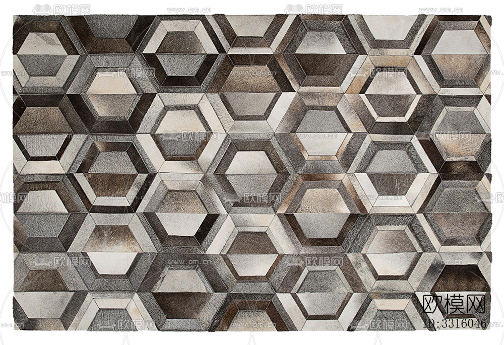 免扣动物皮毛皮草牛皮地毯下载