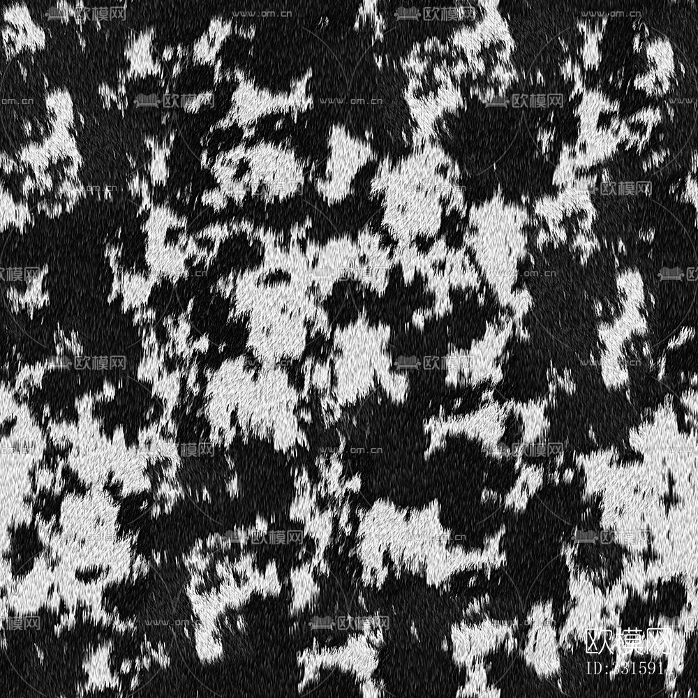 无缝斑点动物皮毛皮草皮革纹理人造假毛皮下载
