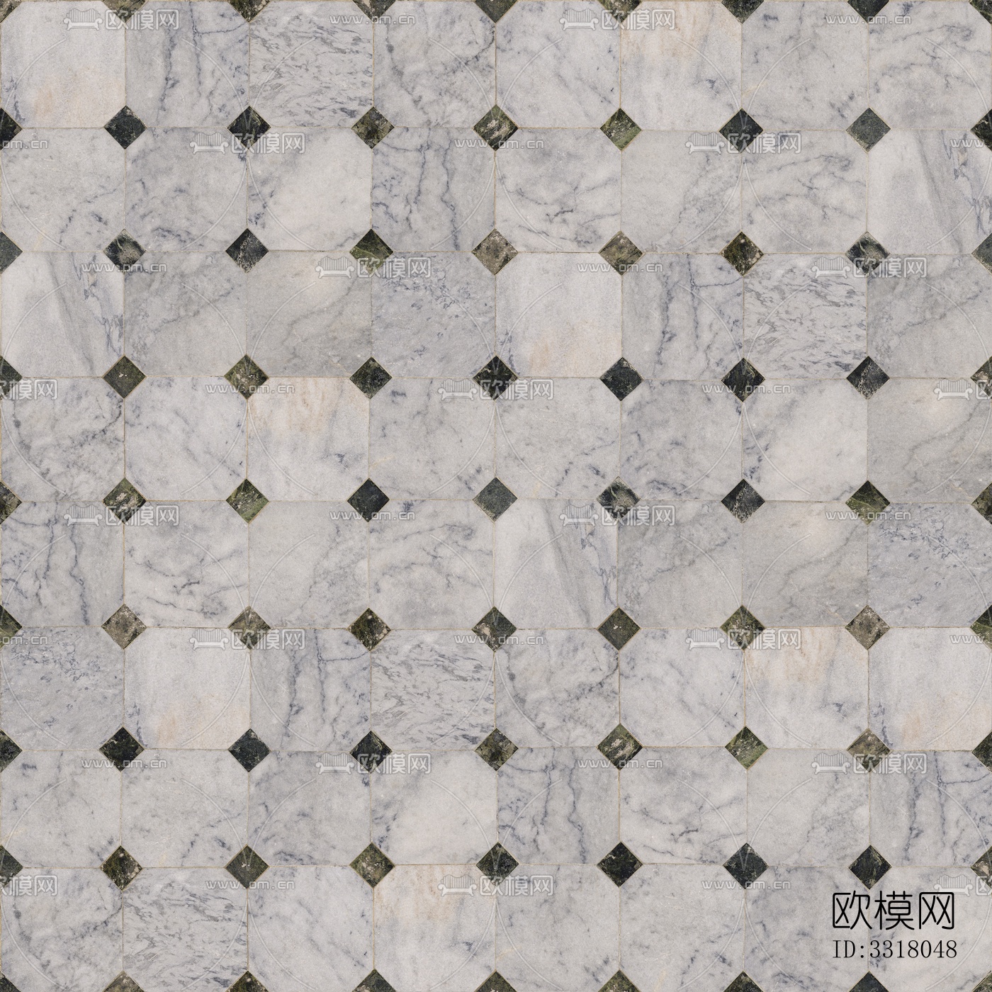 灰色大理石材拼花下载