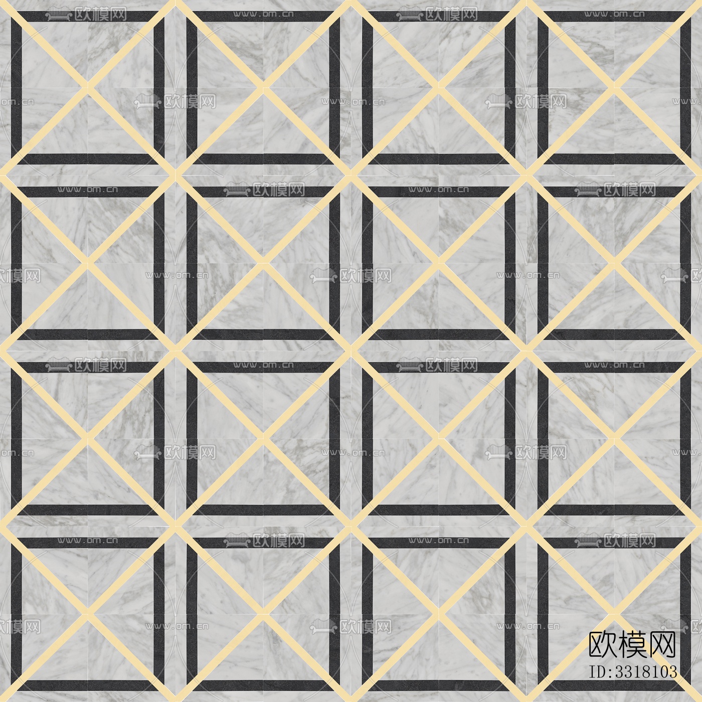灰色大理石材拼花下载