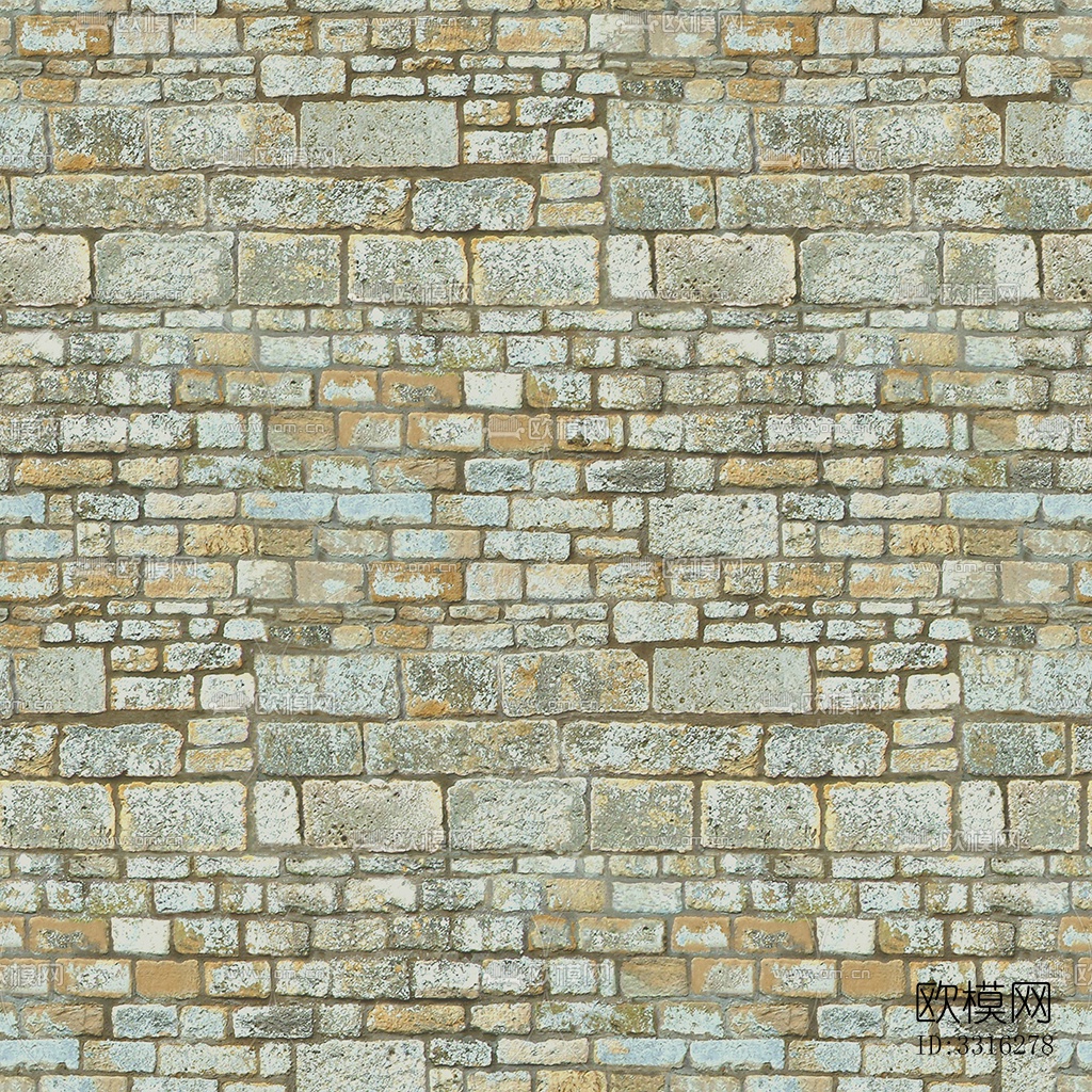 无缝室外建筑岩石块石材墙砖墙面地面下载