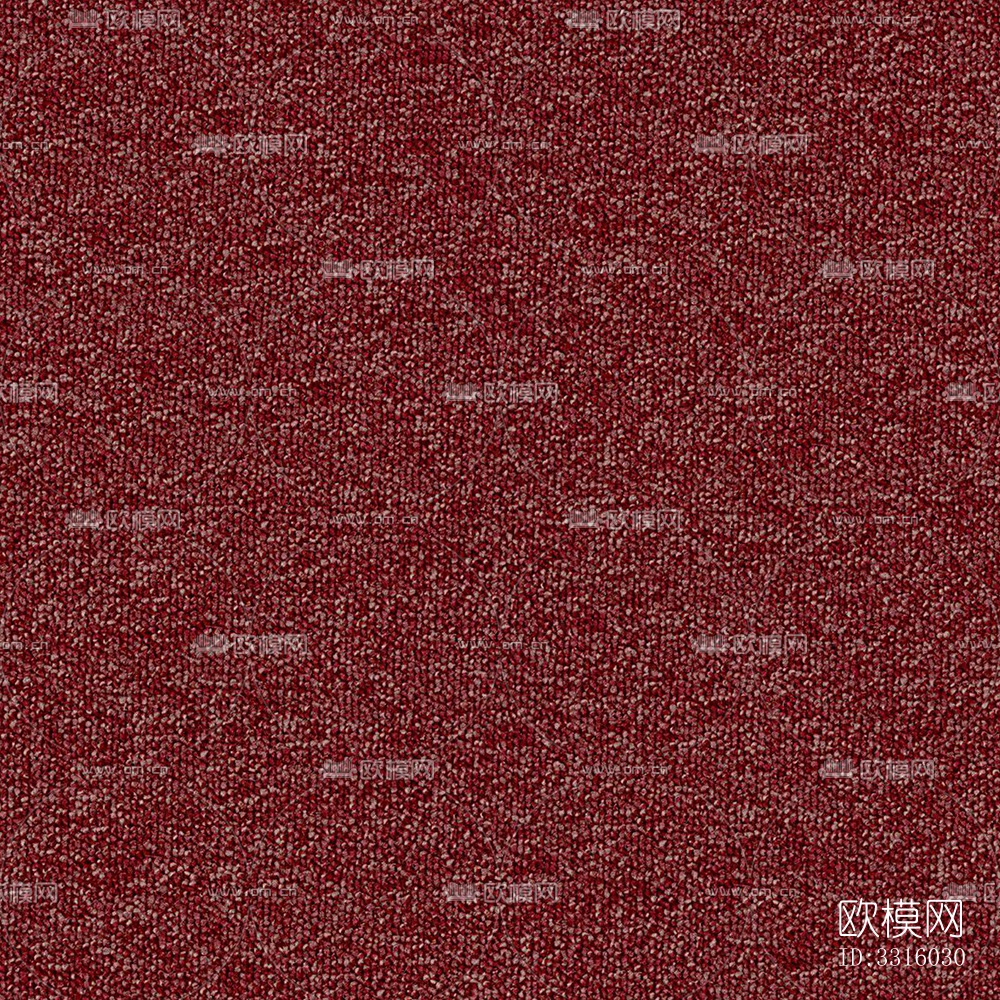 无缝现代酒店办公室红色暗纹肌理满铺地毯地垫下载