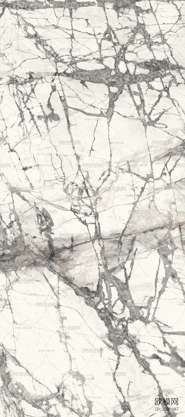 寒江雪大理石岩板下载
