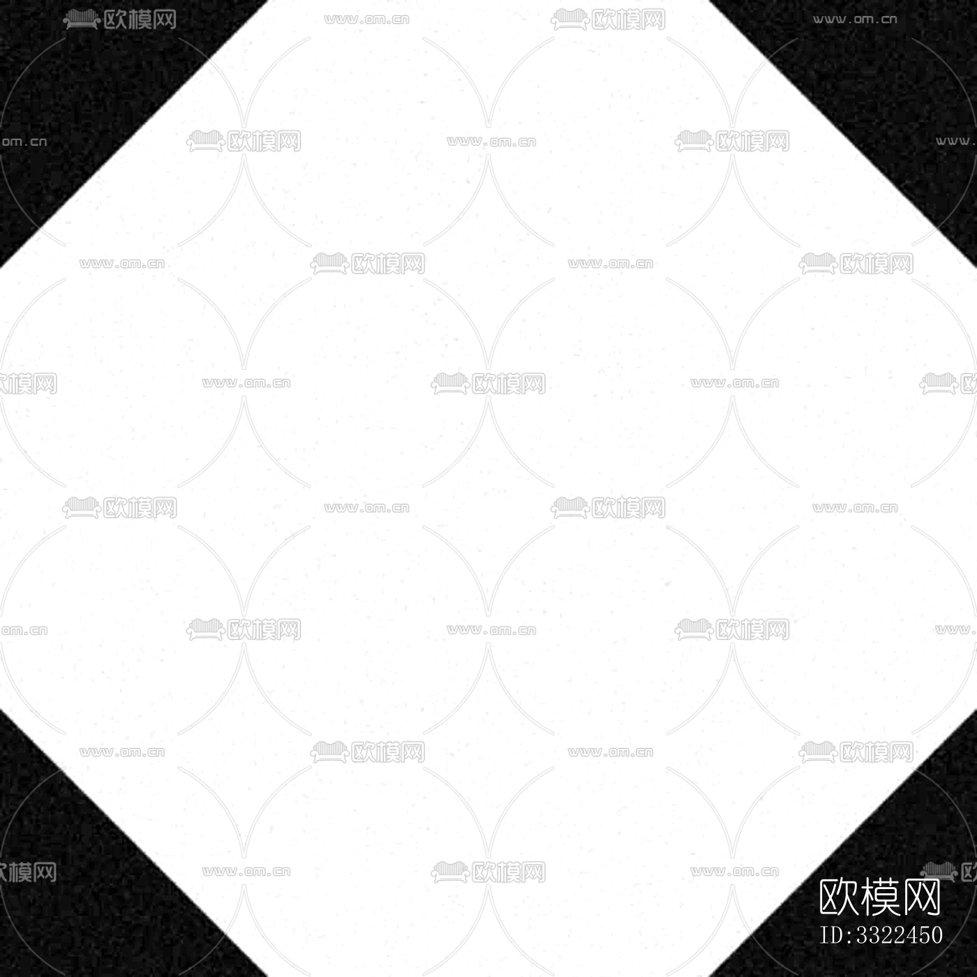 黑白现代简约花砖下载