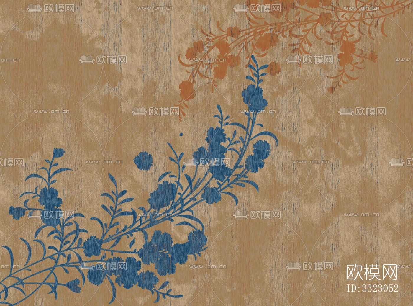 古典中式地毯下载