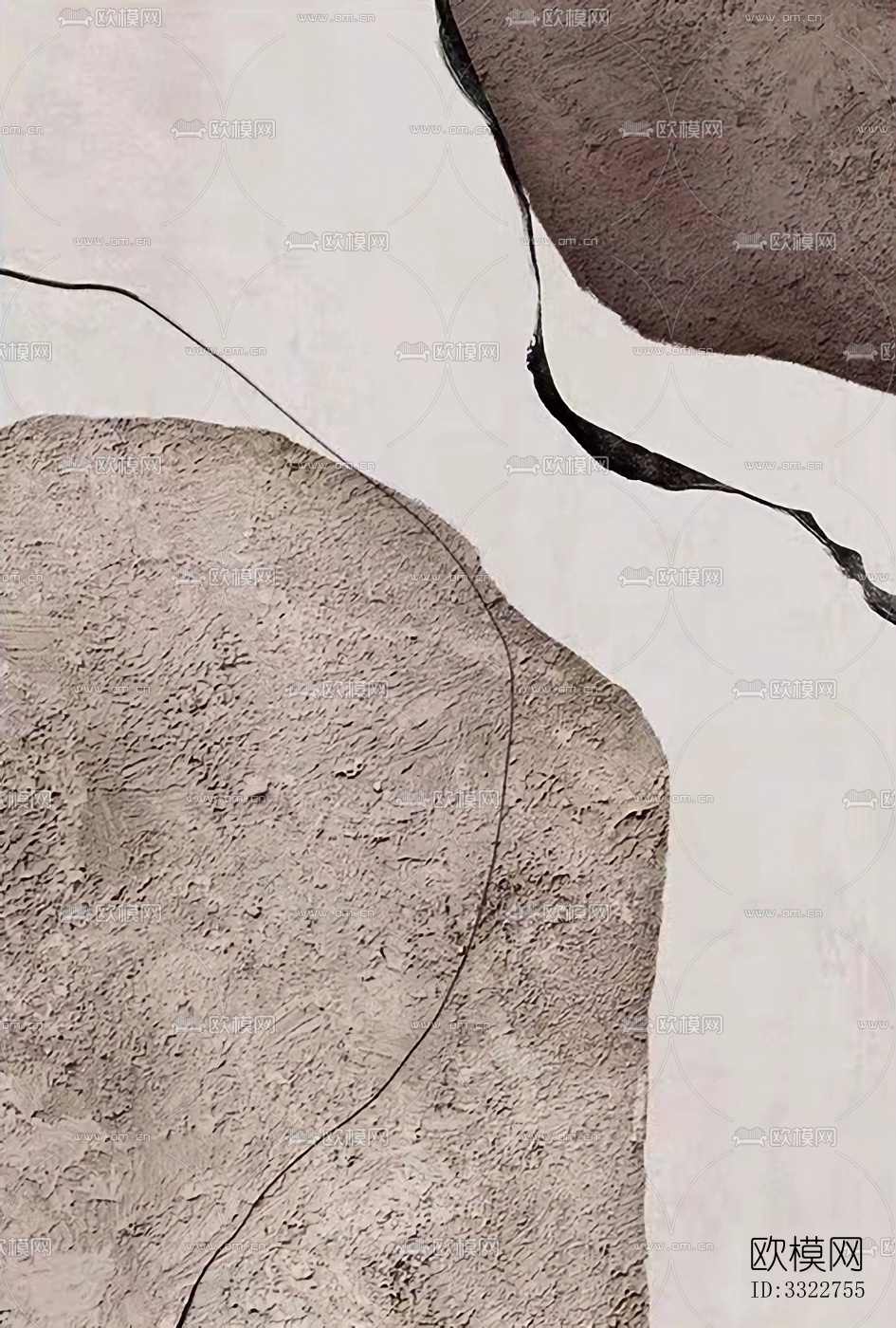 诧寂风装饰画下载