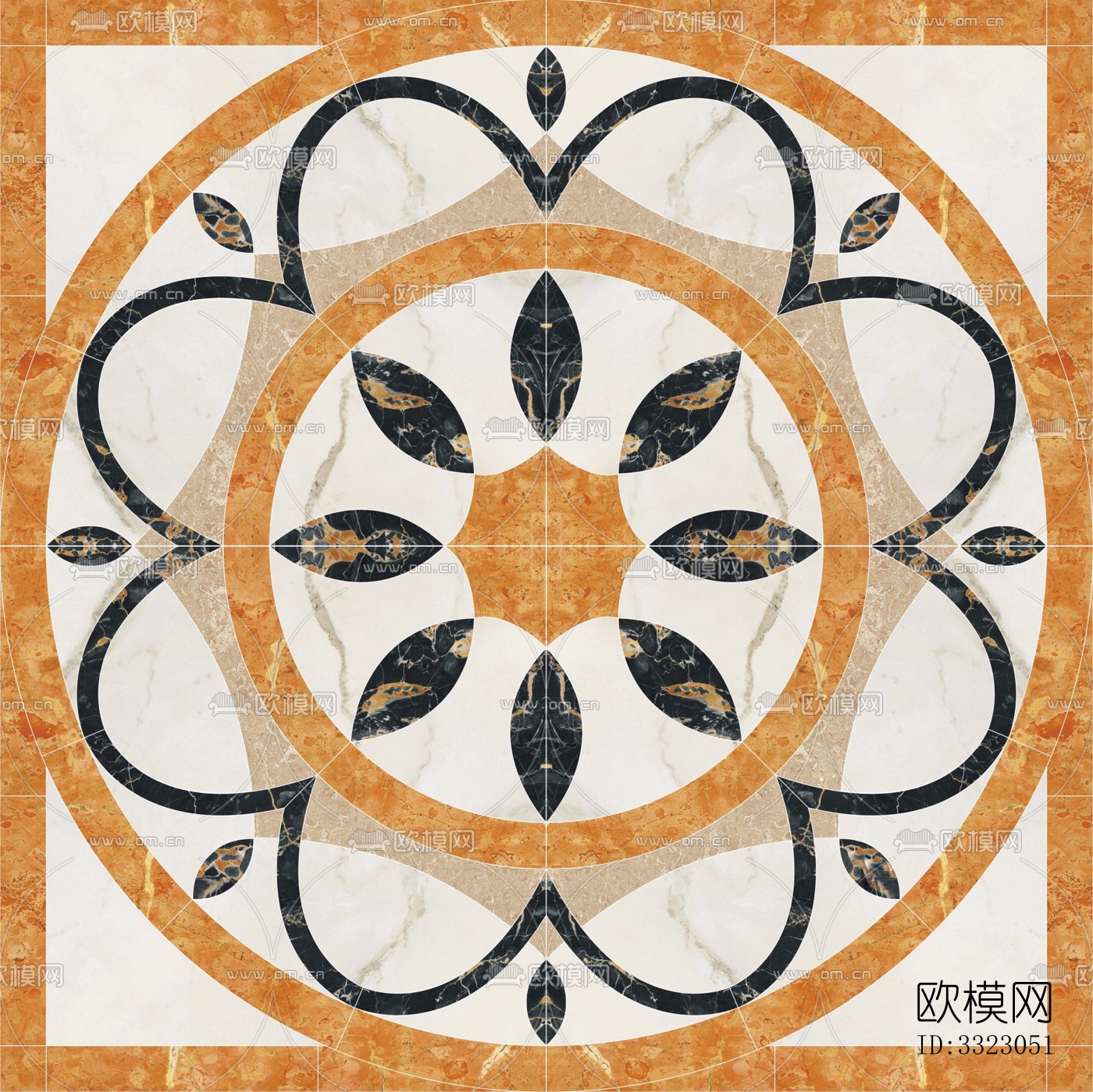 欧式地砖拼花下载