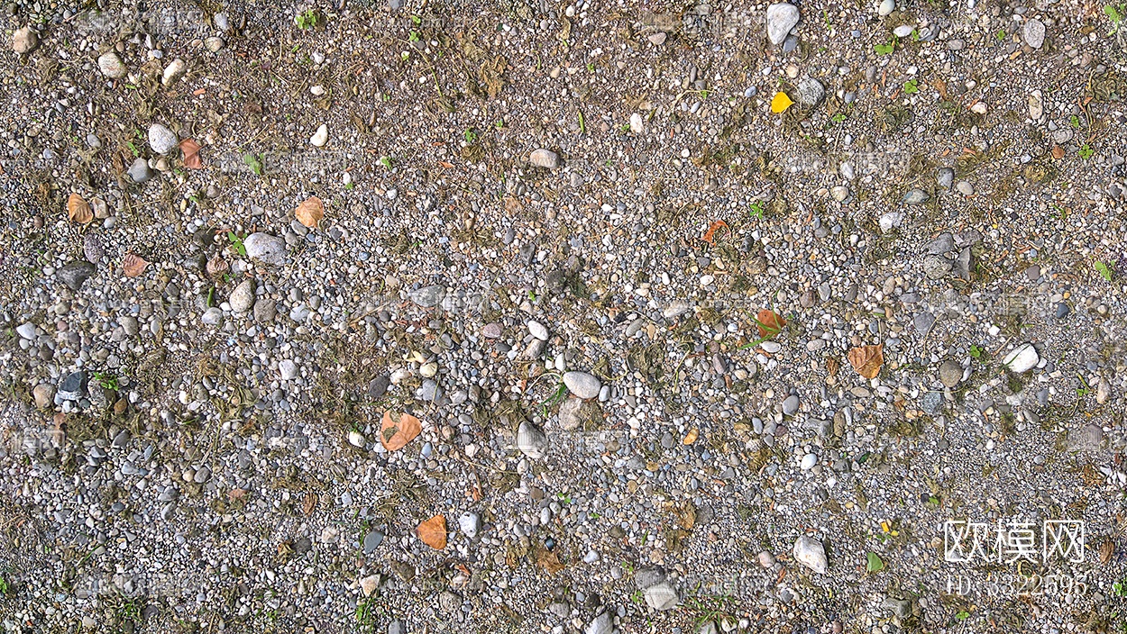 无缝灰色鹅软石碎石人行道路地面街道广场铺贴下载