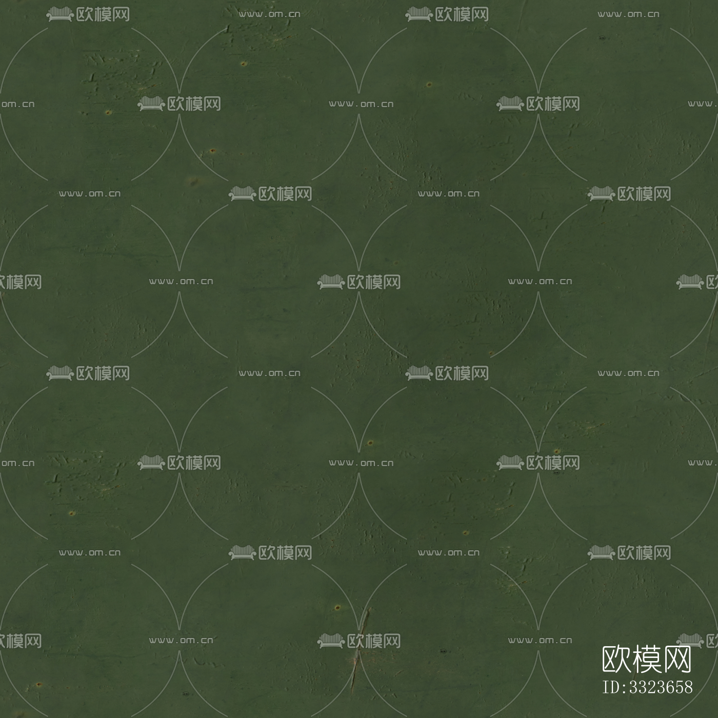 绿色金属漆