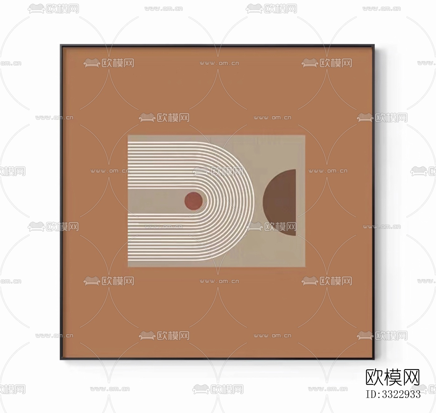 现代轻奢装饰画下载