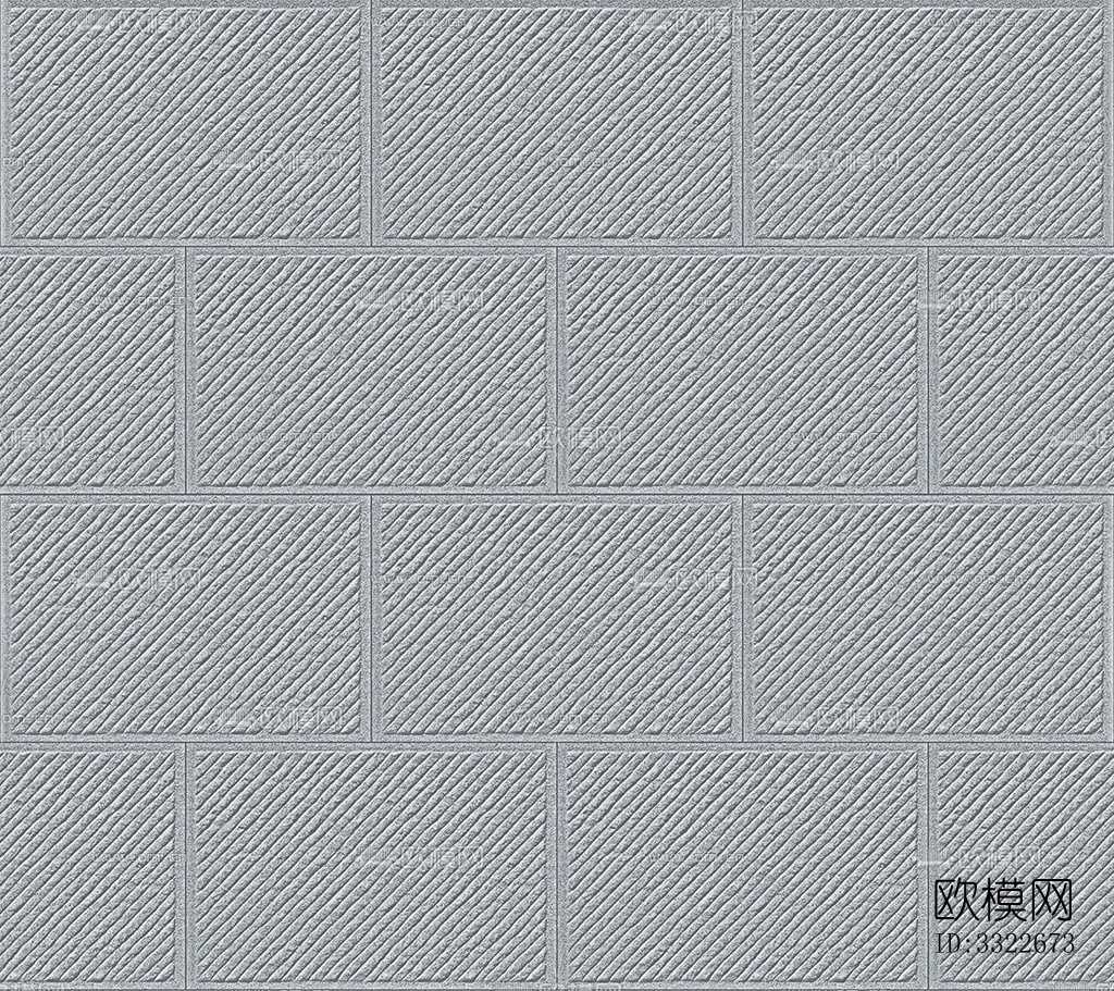 无缝拼花水泥地砖人行道路地面广场铺贴下载