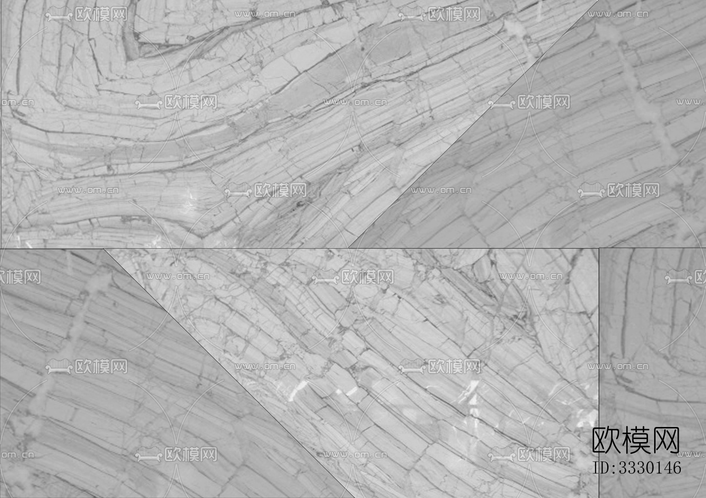 灰色石材拼花下载