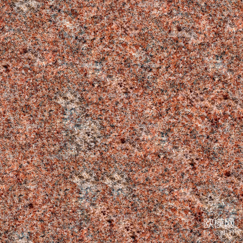 无缝红色水磨石花岗岩石材下载