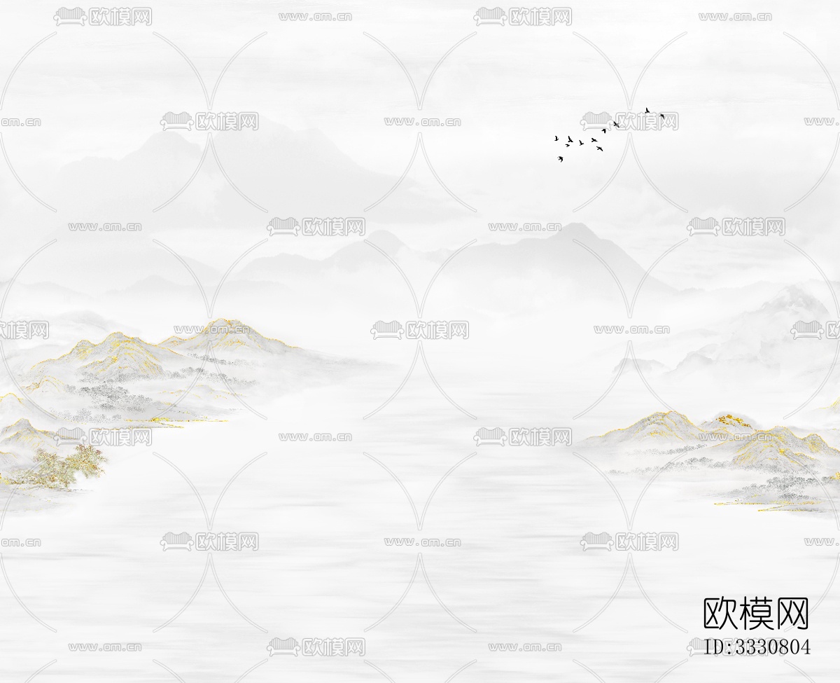 中式山水壁纸下载