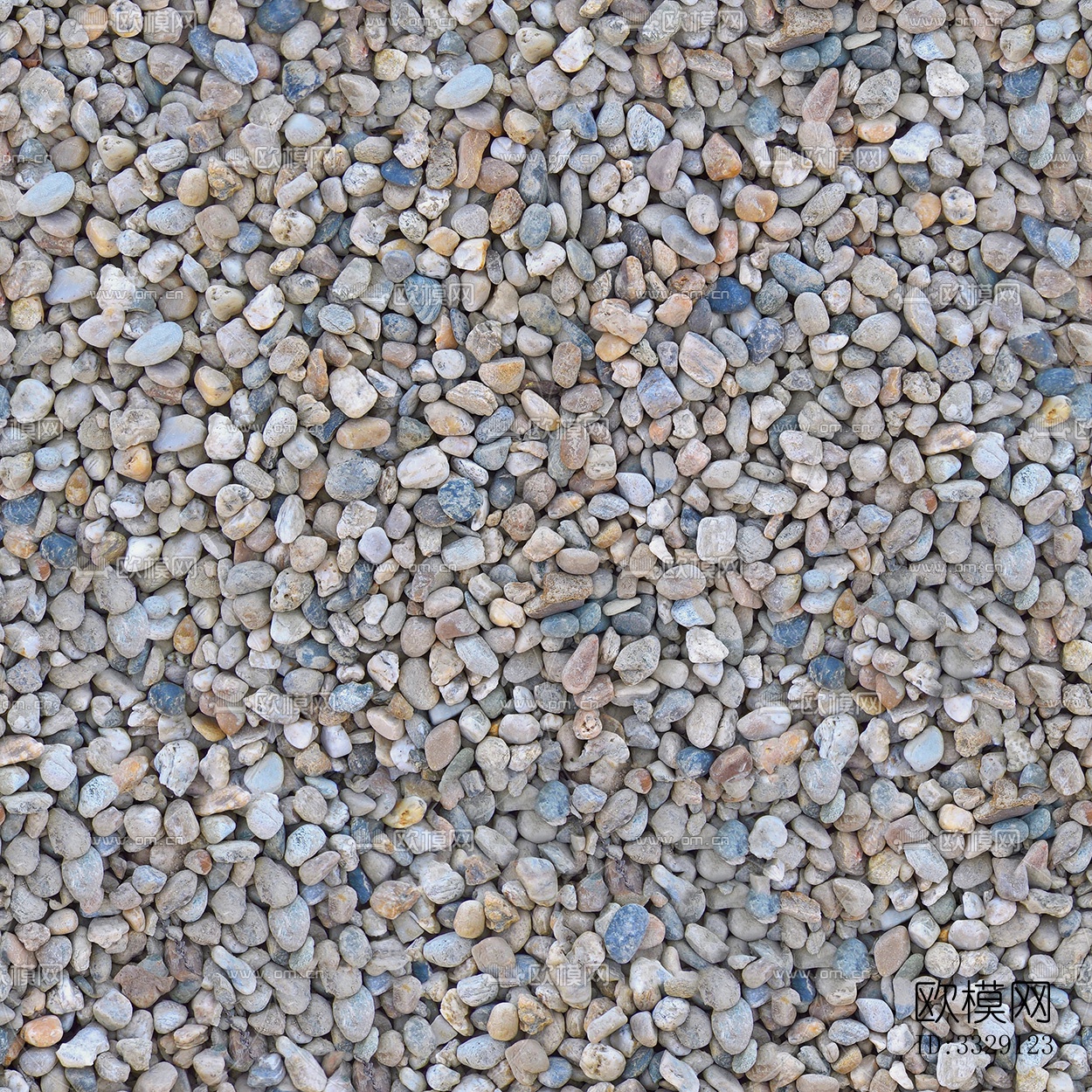 无缝灰色石子石头砾石鹅软石碎石水洗石地面下载