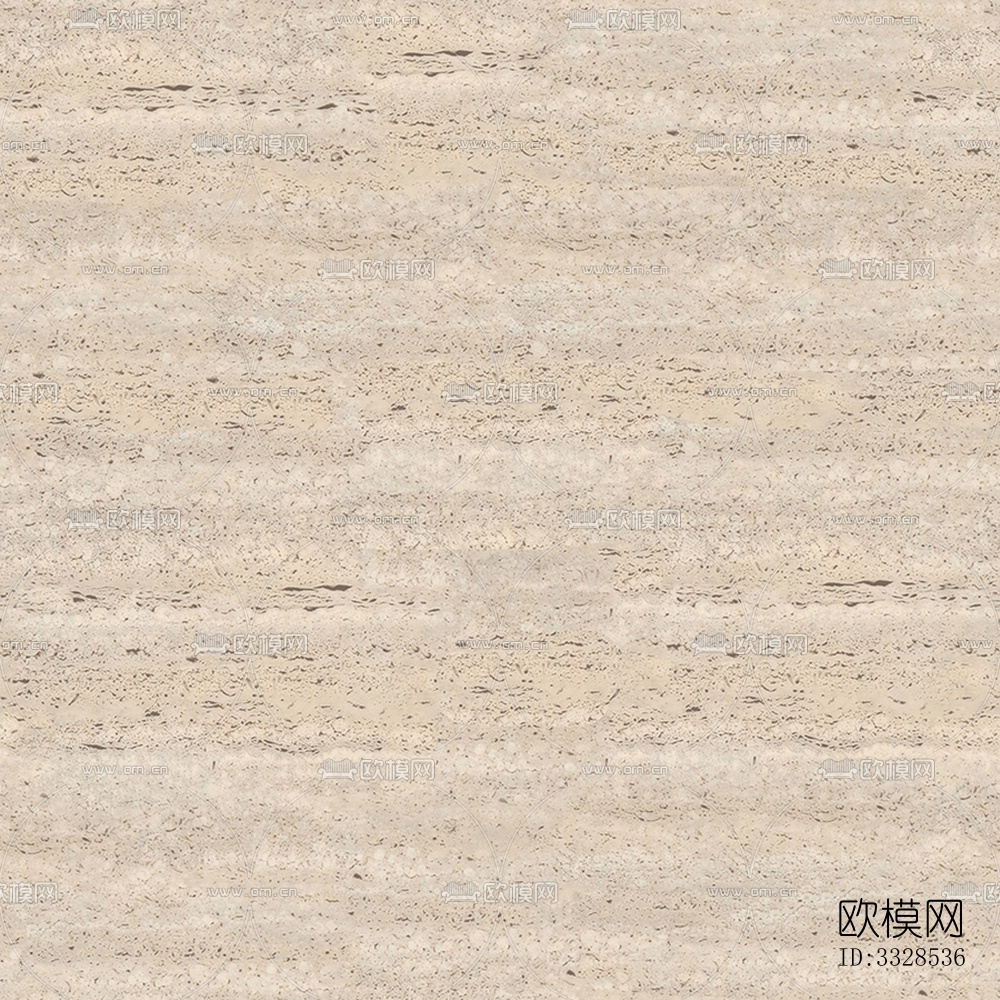 无缝米黄色洞石大理石岩板瓷砖下载