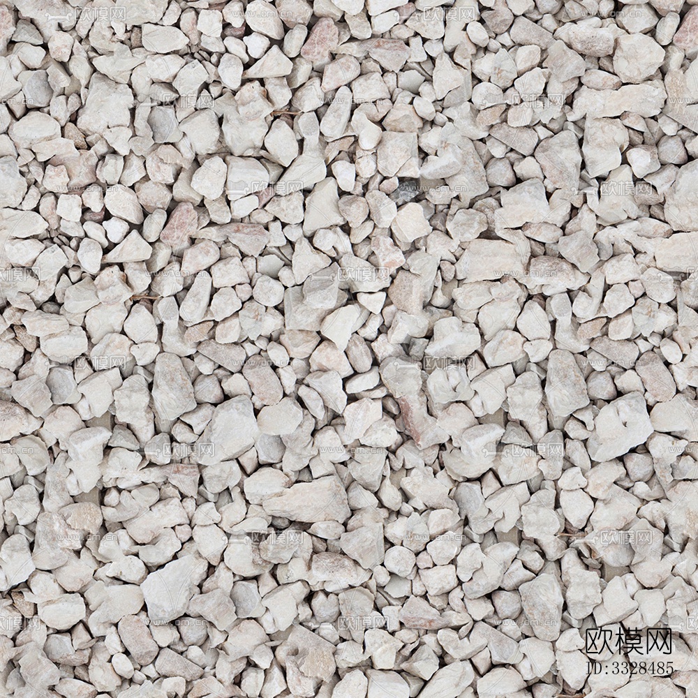 无缝灰白色石子石头砾石鹅软石碎石水洗石地面下载