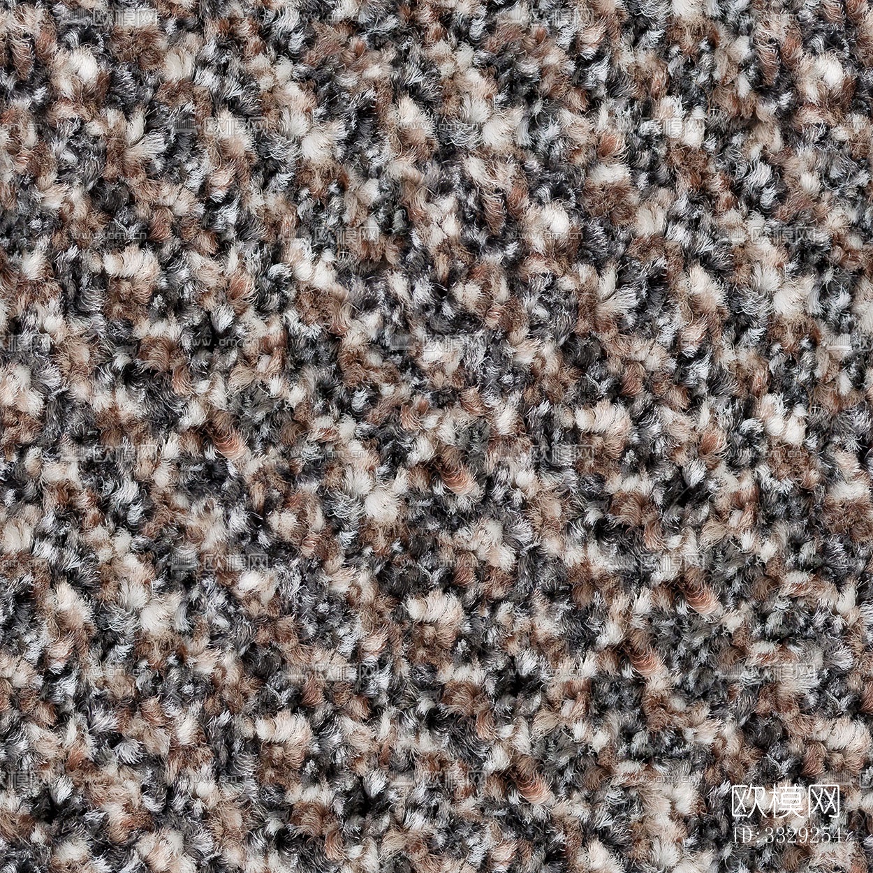 无缝现代酒店办公室棕色毛绒满铺地毯地垫下载