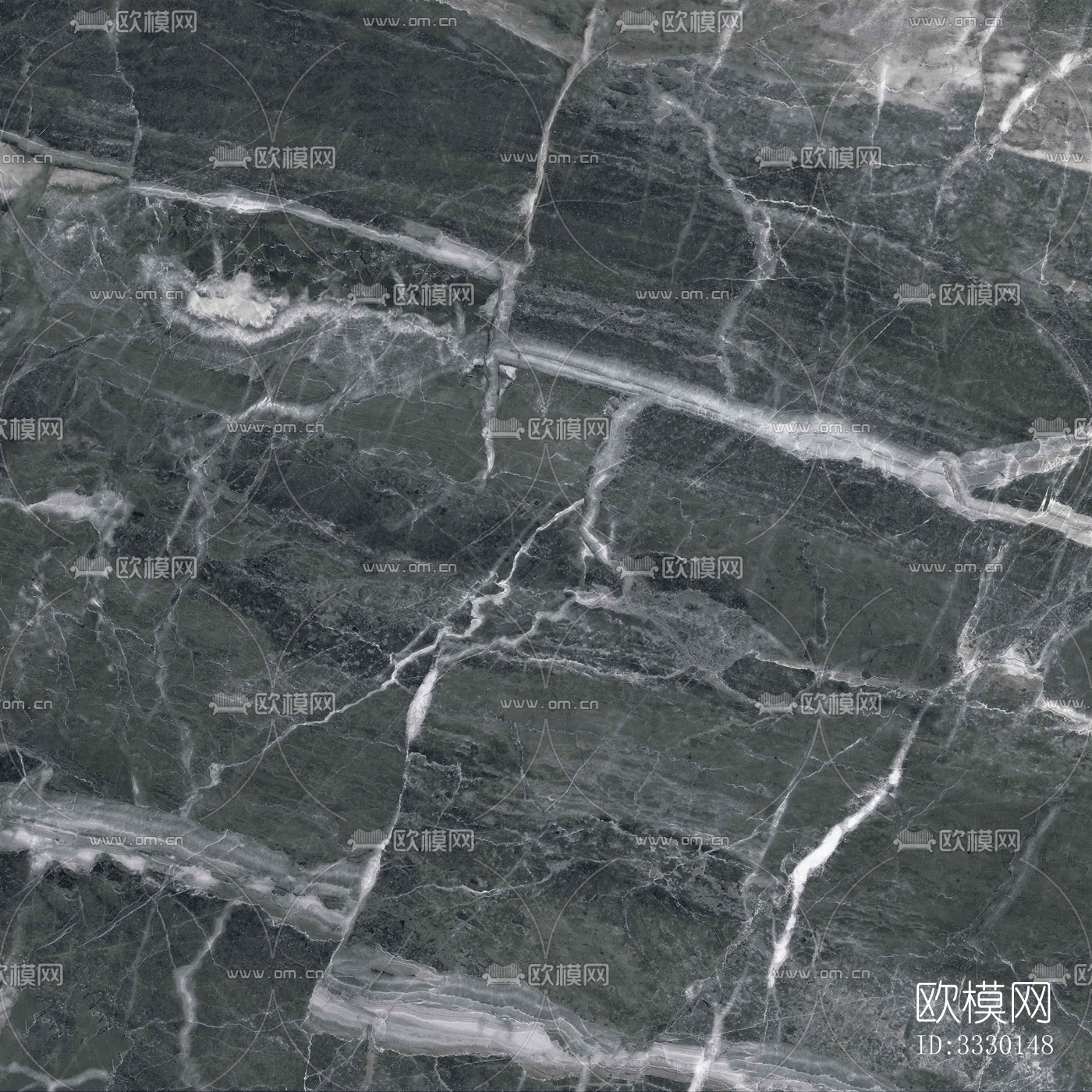 冰翠墨黑大理石