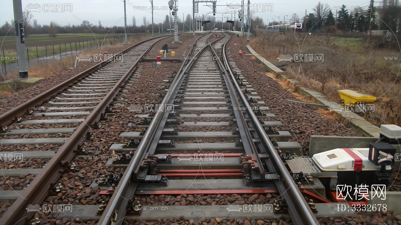 铁路景观风景下载