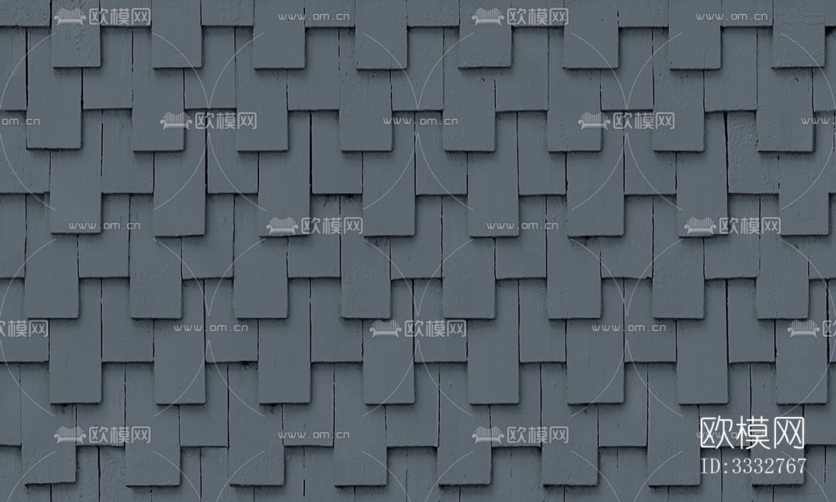 无缝木纹木饰面木格栅造型背景墙面下载