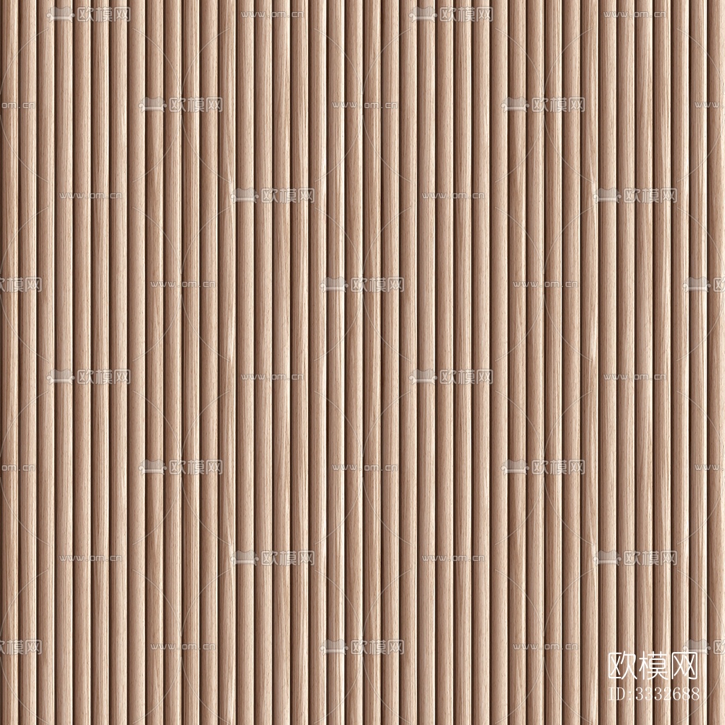 无缝木纹木饰面木格栅造型背景墙面下载