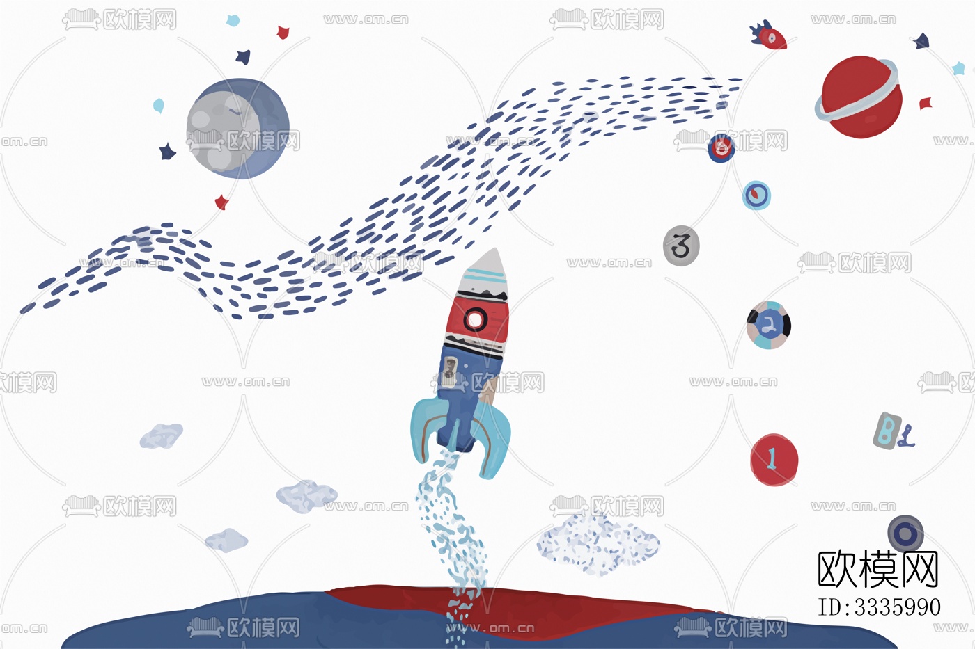 儿童壁布 壁纸下载