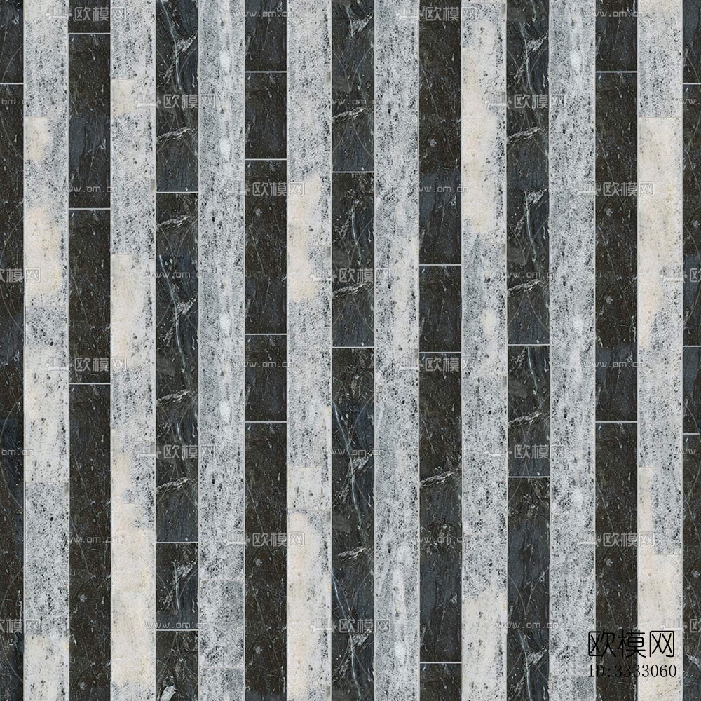 无缝现代黑色大理石石材几何拼接拼花图案瓷砖地砖墙砖下载